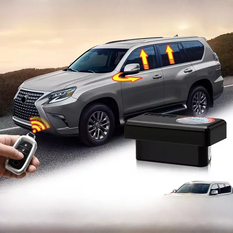Automatyczne zamknięte okno + drzwi zamka + lusterko wsteczne składany moduł OBD dla Lexus GX460 Gx400 GX 460 400 2010-2023 akcesoria Aktualizacji, wielofunkcyjny akcesoria elektroniczne, 2021 2020 2019 2018 2017 2016 — zdjęcie 2