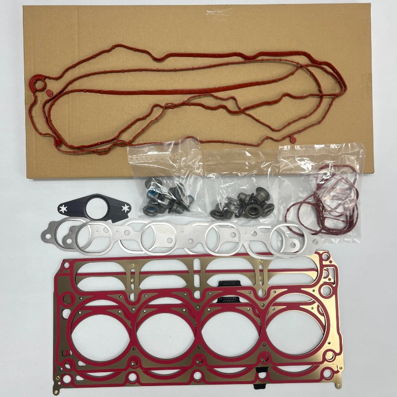 

12659260 12700877 89060398 HS55332для GMC Chevrolet GM6.2 Ремонт комплекта прокладок головки блока цилиндров на новом двигателе.