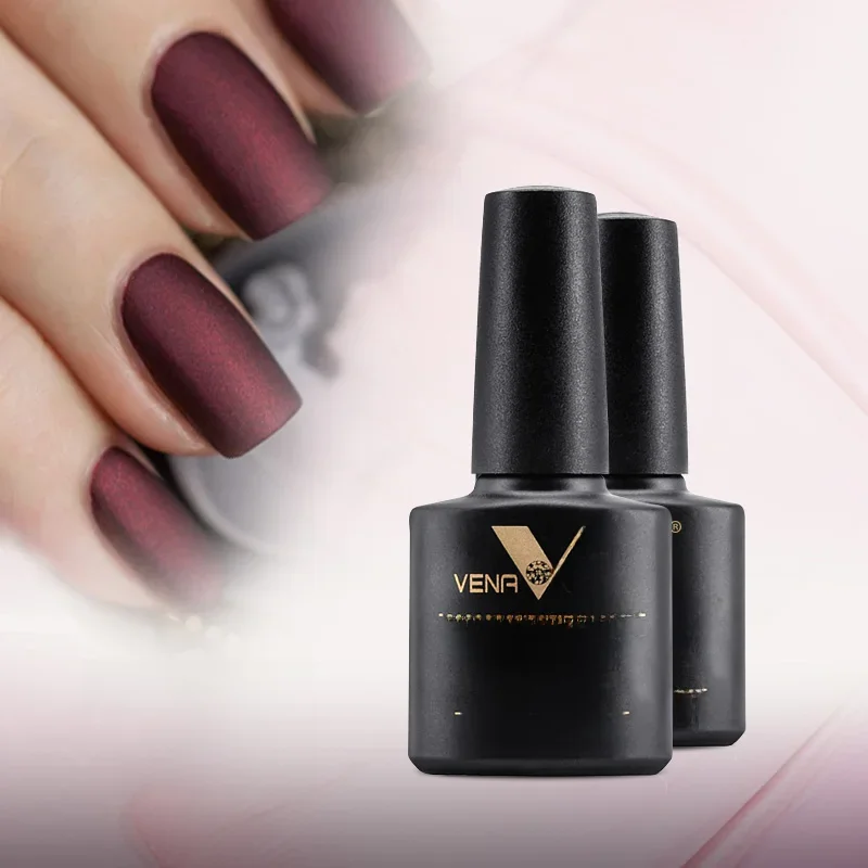 Venalisa Matte Topcoat Gelpolish Canni Factory Nagellack Primer Nagelspitzen Basis- und Überlack Abziehbarer UV-LED-Nagelgellack UV-Gel