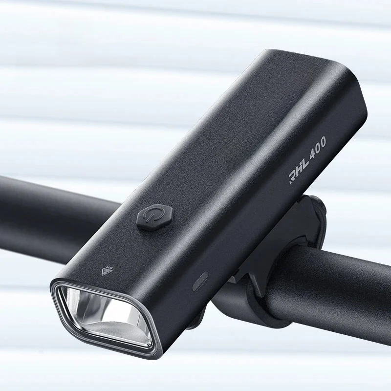 AliExpress ROCKBROS 200LM 400LM Bike Light Type-C Charging LED Cycling Front Lamp Headlight Aluminum MTB Road Flashlight Bicycle Light