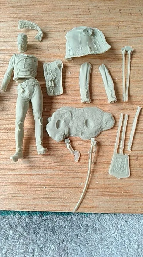 Buyer photo of this resin kit