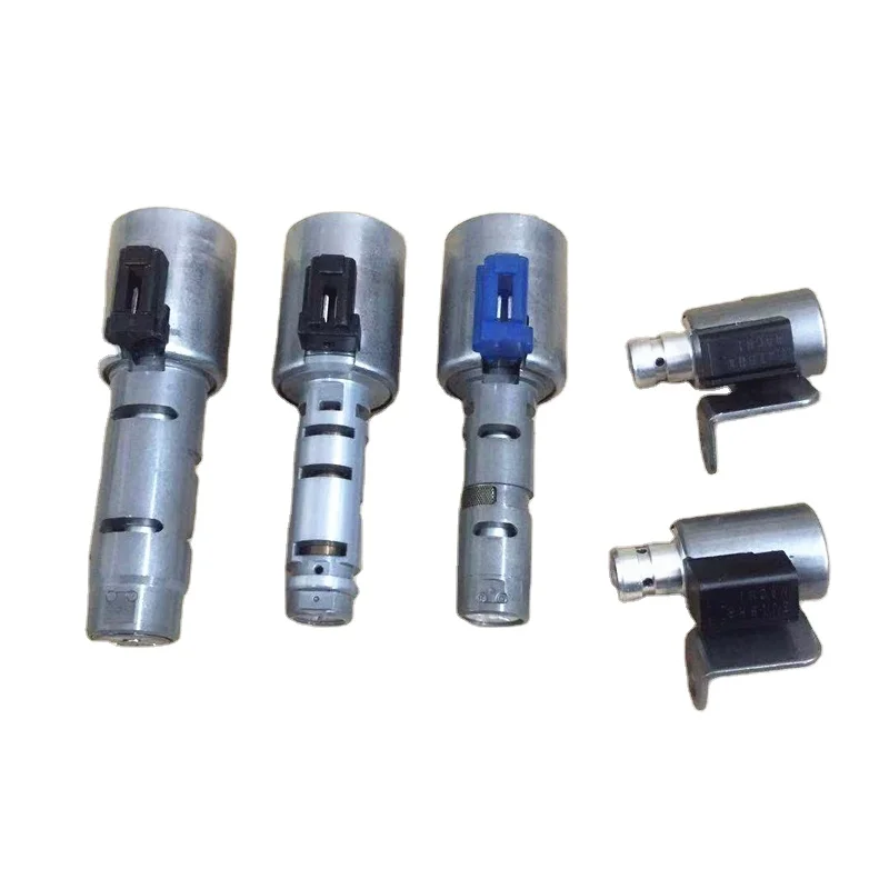 STDO 5Pcs OEM K313 KA313 Original CVT Transmission Solenoid Kit Set For TOYOTA COROLLA 1.8L 2.0L 2014-ON Hight Quality