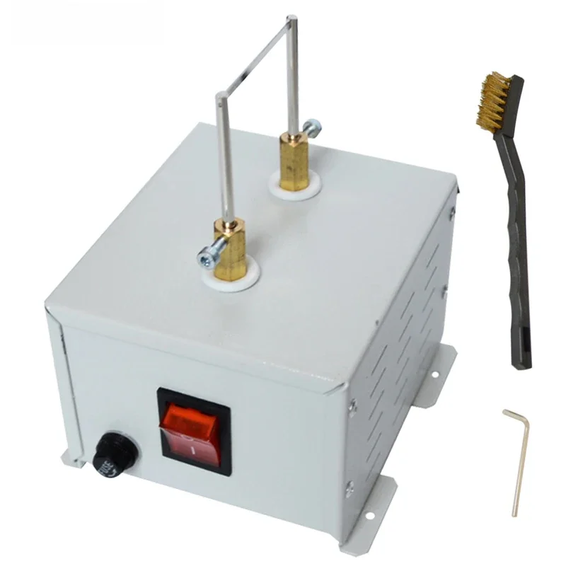 Hot Nylon Rope Cutter Cutting Knife Thermal Cutter Heat Webbing Cutting Tool Electric Rope Cutter for Tube Ribbon Plastics 220V