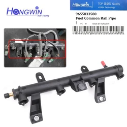 Fuel Injector Common Rail Pipe For Peugeot 106 1007 207 307 1.4 Citroen Saxo C3 C2 1.1b 1.4b 9655833580 005962 198542 9628982980