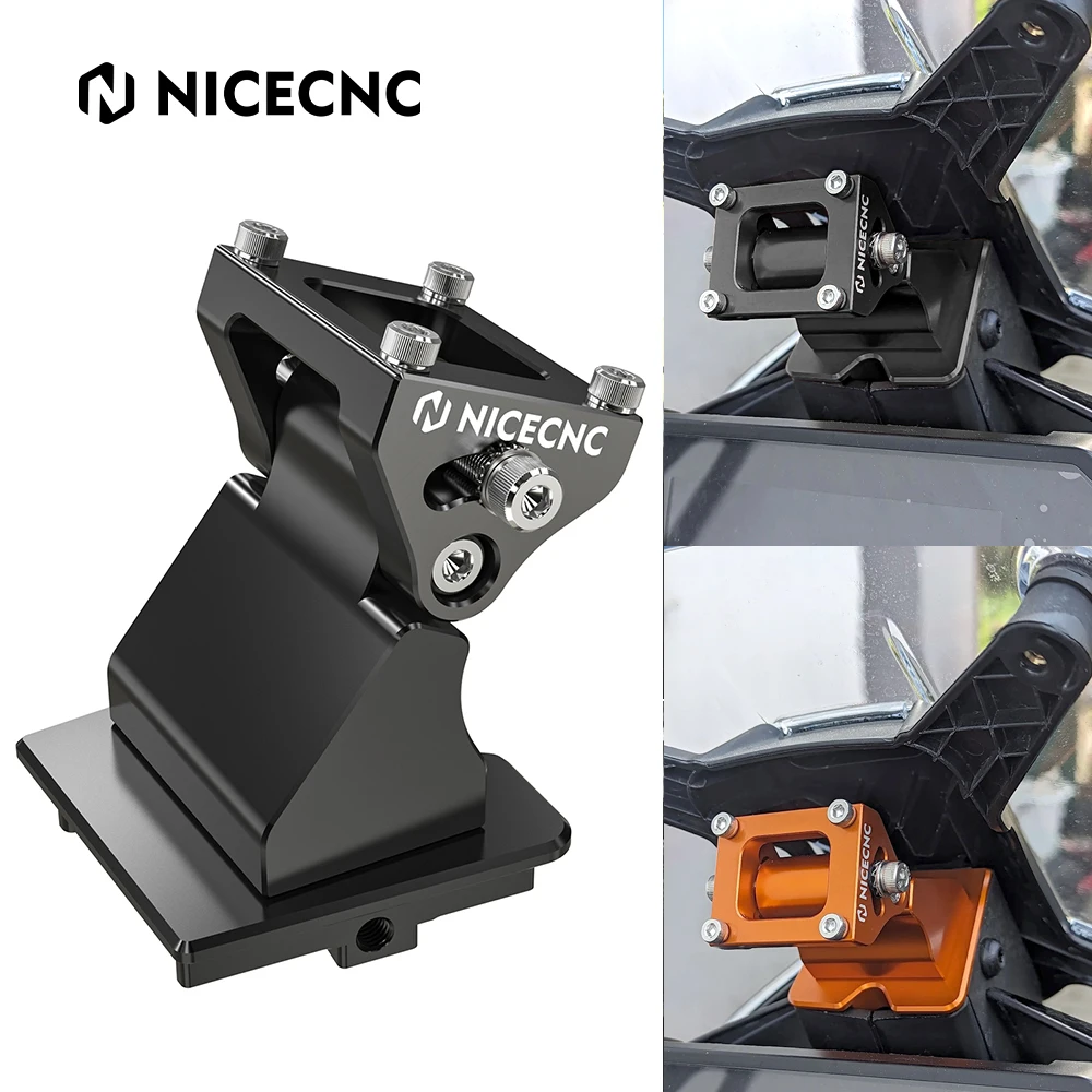 

For Husqvarna Norden 901 390 Adventure Adjustable Navigation GPS Holder Mount Bracket for KTM 790 890 Adventure R/Rally 19-2022