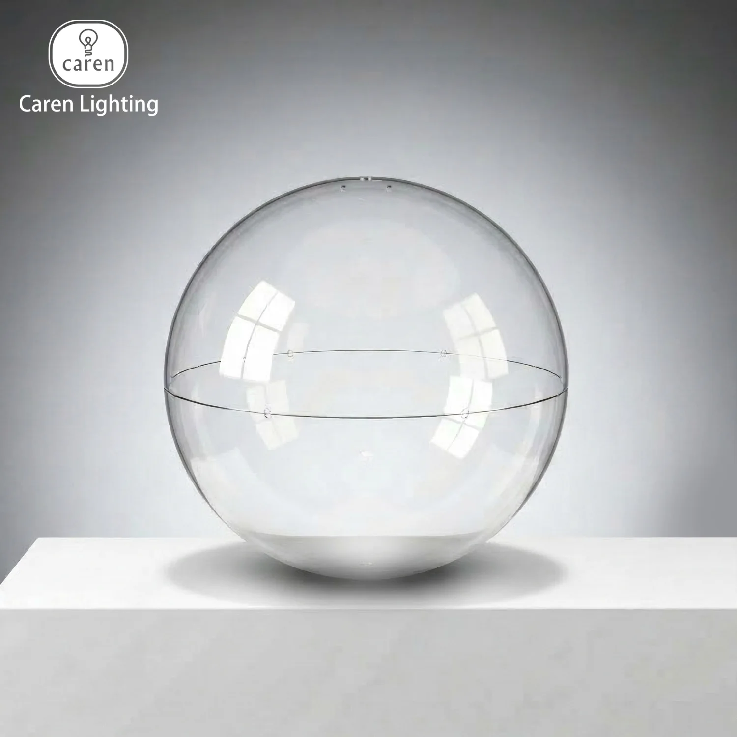 Replacement Clear Sphere Cover for Caren Lighting 40cm Transparent Acrylic Globe Spare Part NOT