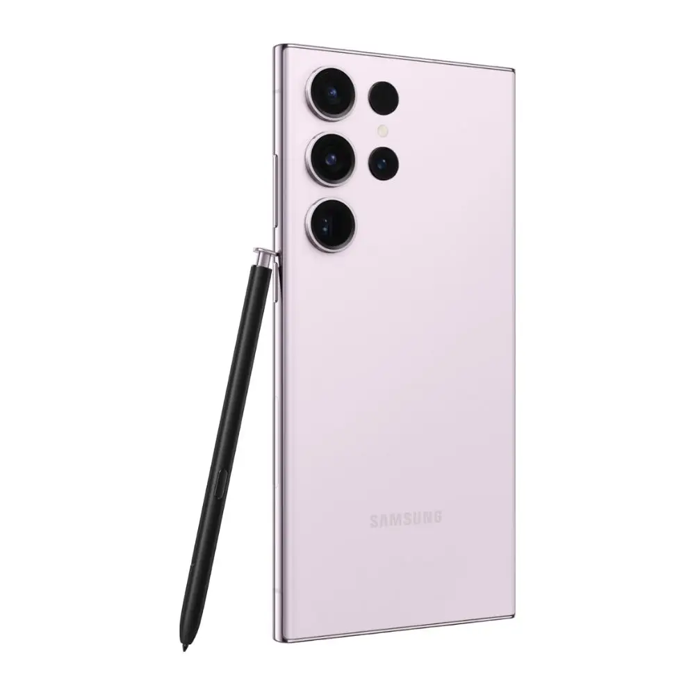 جالاكسي S23 الترا باور بنك مجدد ، باور بنك صغير ، ، جي بي ، ليلك