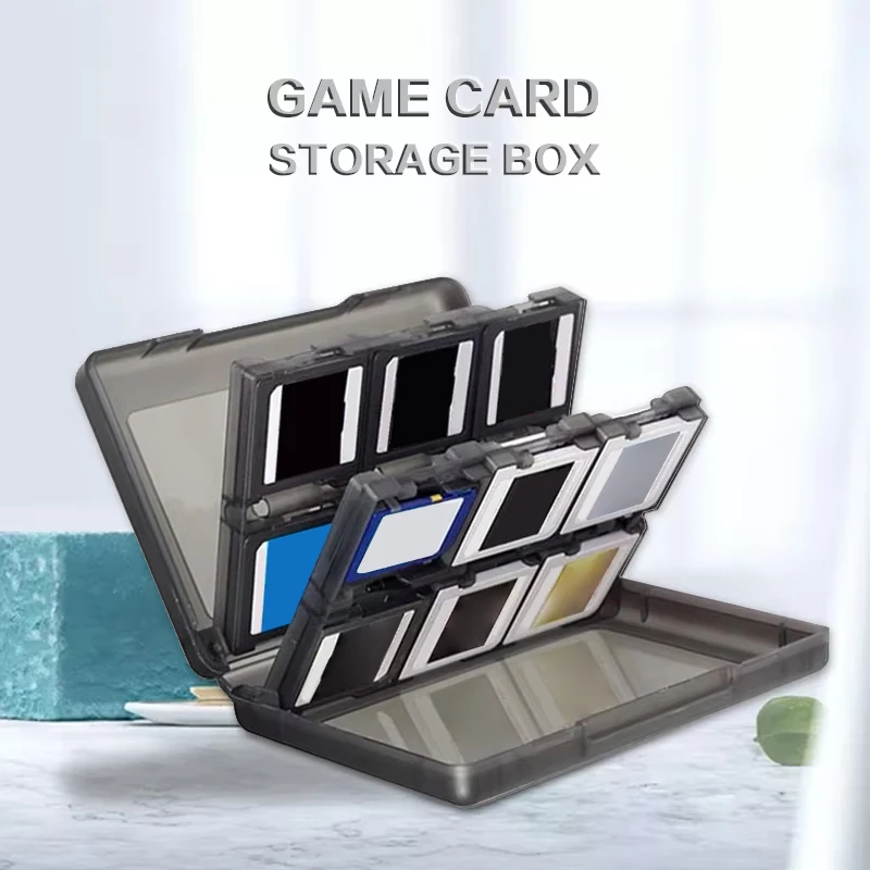 DATA FROG Game Card Storage Box Holds 24 Cards for DS / 3DS - view 5