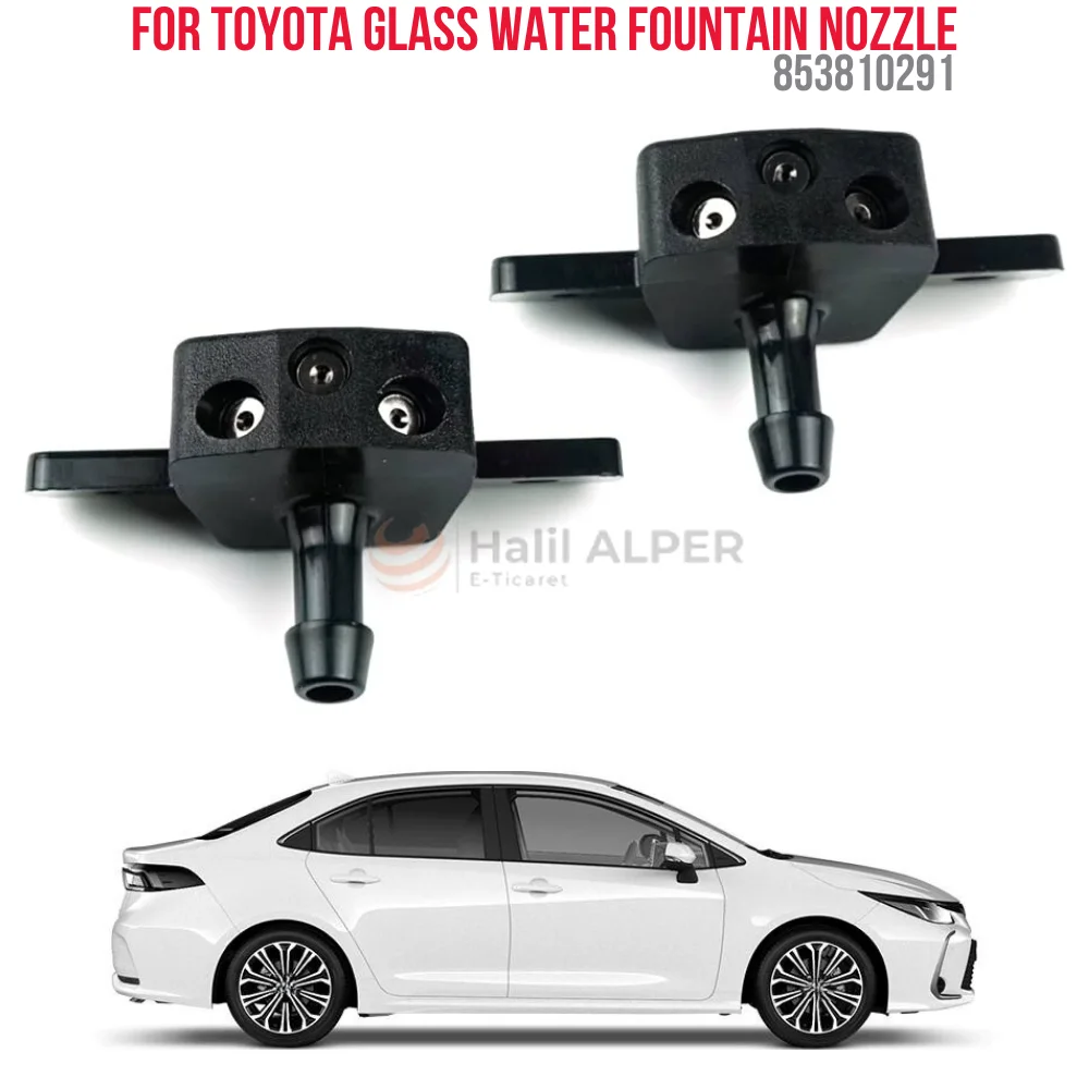 FOR GLASS WATER SPRAY NOZZLE COROLLA 00->07 OEM 853810291 SUPER QUALITY HIGH SATISFACTION AFFORDABLE PRICE FAST DELIVERY