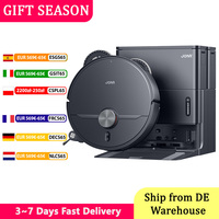 JONR X1 20000Pa Robot Cleaner Ultra Suction Mopping Automatic Washing and Drying Dust Collection Robot Vacuum Cleaner App Voice