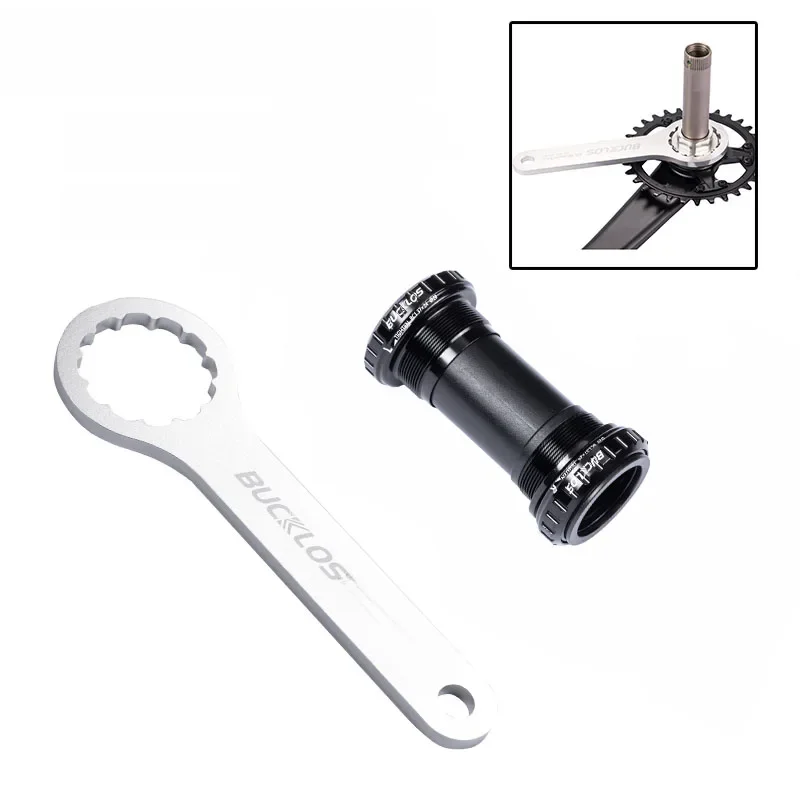 AliExpress NONE BUCKLOS Bicycle DUB 29 Bottom Bracket Wrench Tool Road Bike BSA 68/73mm Bottom Bracket Fit Sram Crankset DUB BB Installaion Tool