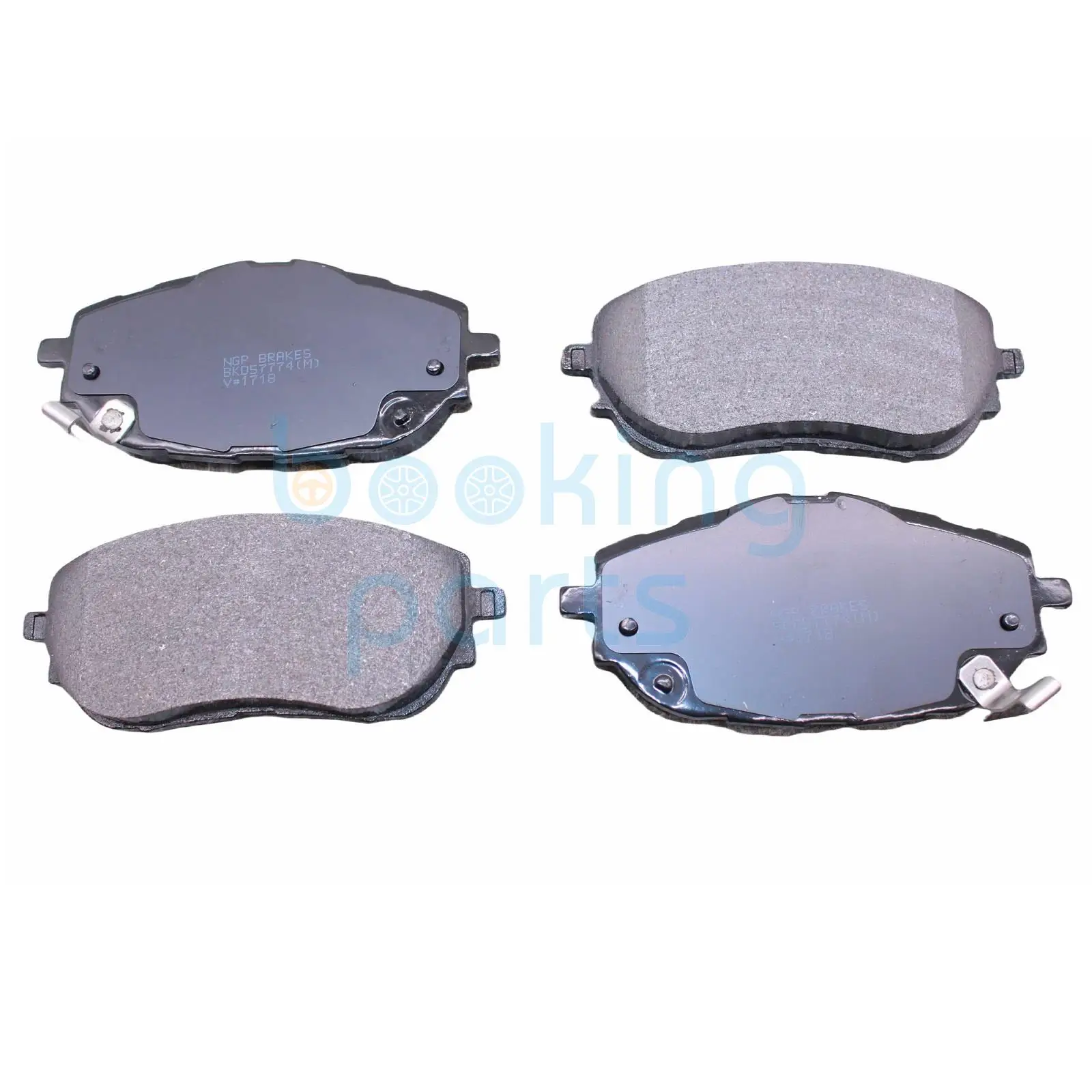 BKD57774(M),04465-02390,0446502390 Brake Pad For TOYOTA COROLLA 2014 NRE18, ZRE18, NDE18 [LHD & RHD]