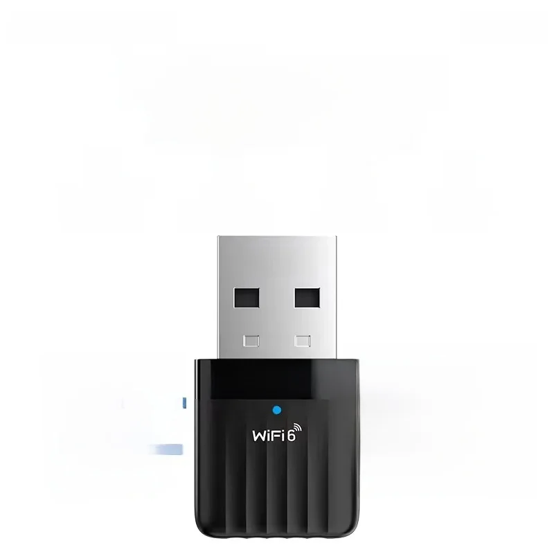 COMFASTA X600 Adaptateur USB Wifi 6, WiFi 802.11ax, sans pilote, 5Ghz/2.4Ghz, clé sans fil, carte réseau pour PC portable, Win 10/11