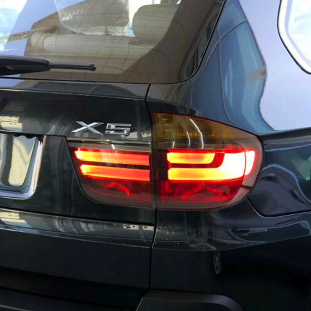 

Taillight Assembly For BMW X5 E70 LED Dynamic Sequential Turning Singal Far Near Brake Rear Lamp Accessories Plug And Play
