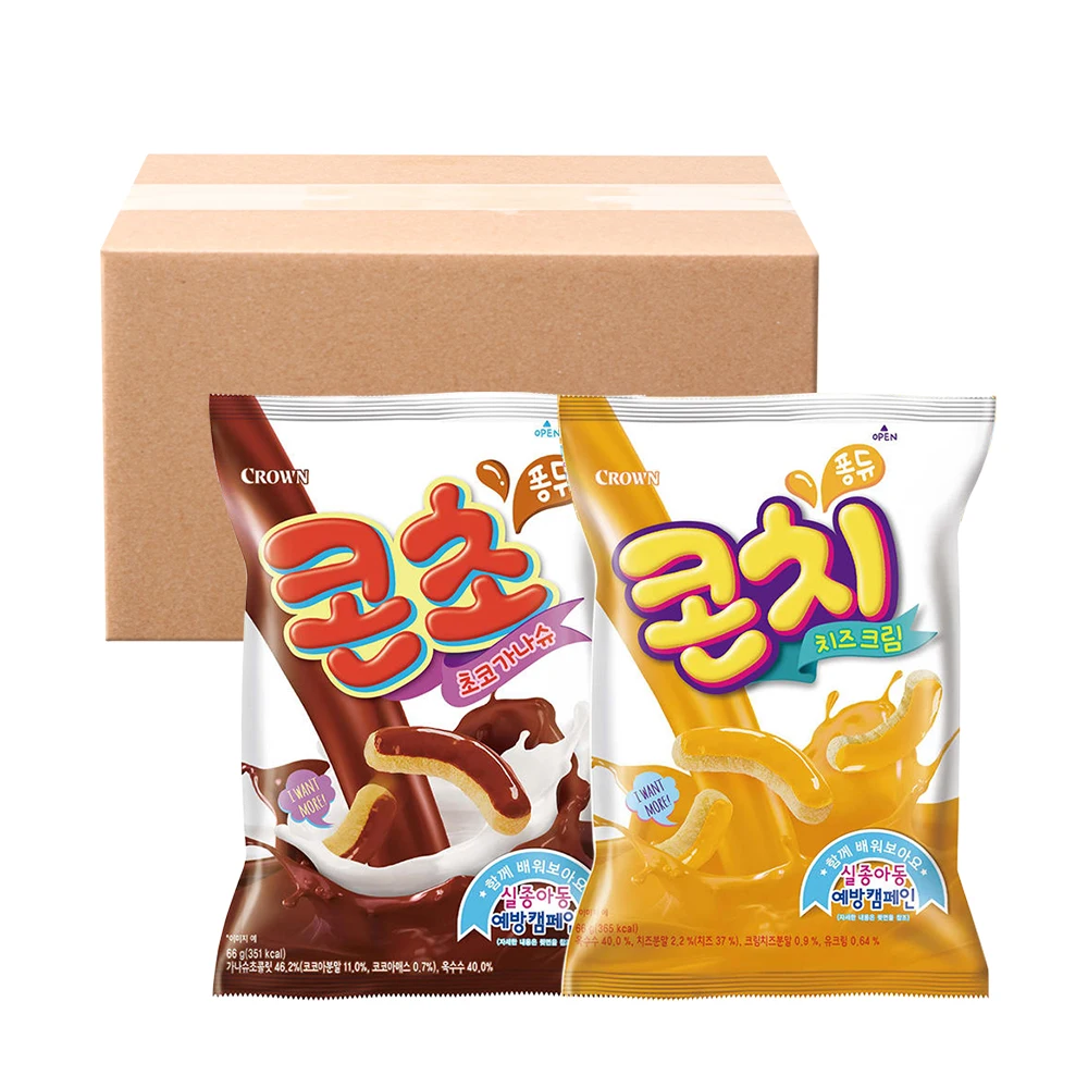 크라운 콘가나슈 66g 9 개 콘보크g 9, Concho Ganache 66g x 9 (insgesamt 18) Concho Ganache 66g x 9 Muschel frischkäse 66g x 9 (insgesamt 18)