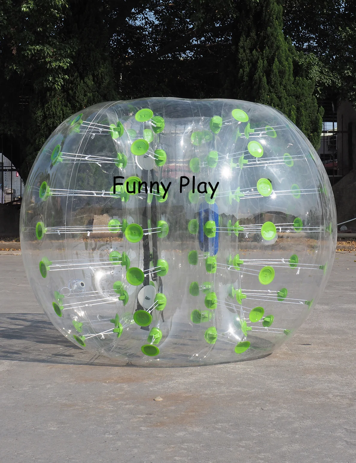 Sport PVC Air Bubble Children Play Game Air Bumper Ball Kids Body Zorb bubble Ball Eco-Friendly PVC Zorb Ball