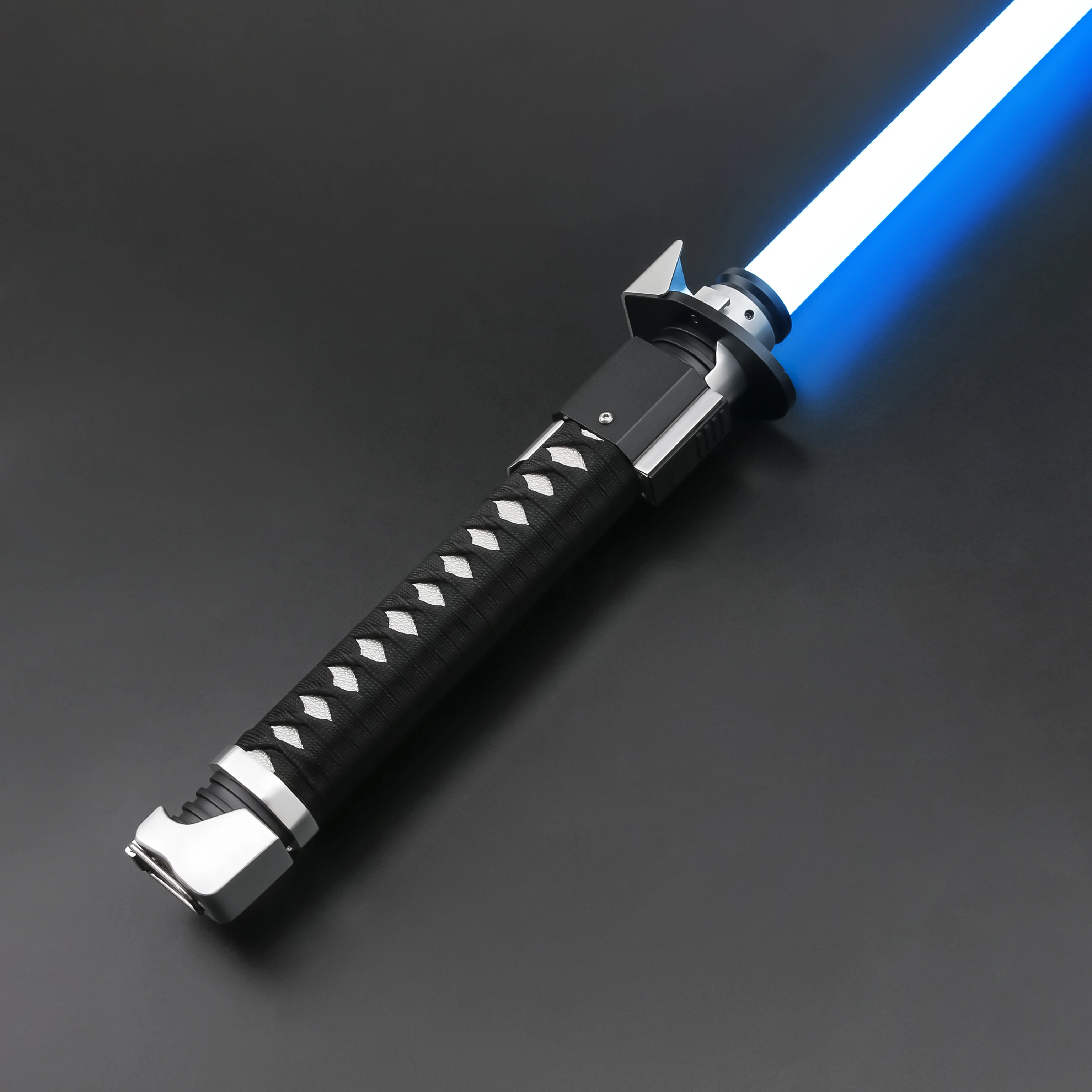 TXQ Ronin Lightsaber Smooth Swing SDRGB Combat NEO PIXEL Jedi Saber Sword Laser Blaster Metal Hilt Gift Luminous Toy Cosplay