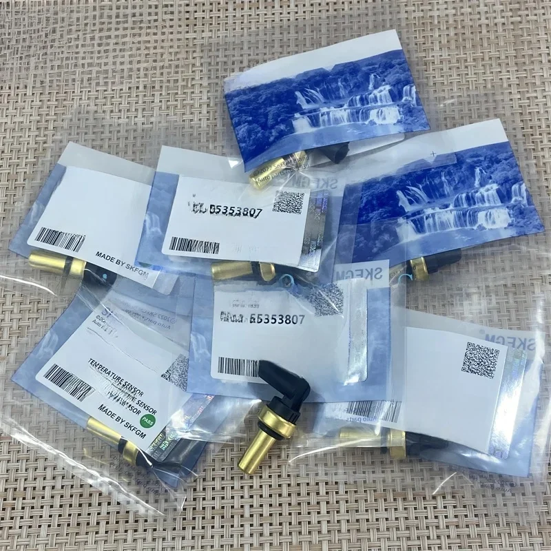 10 SZTUK Oryginalny czujnik temperatury płynu chłodzącego do Chevrolet Aveo Cruze Trax Sonic GMC Opel Astra 55353807 — zdjęcie 2