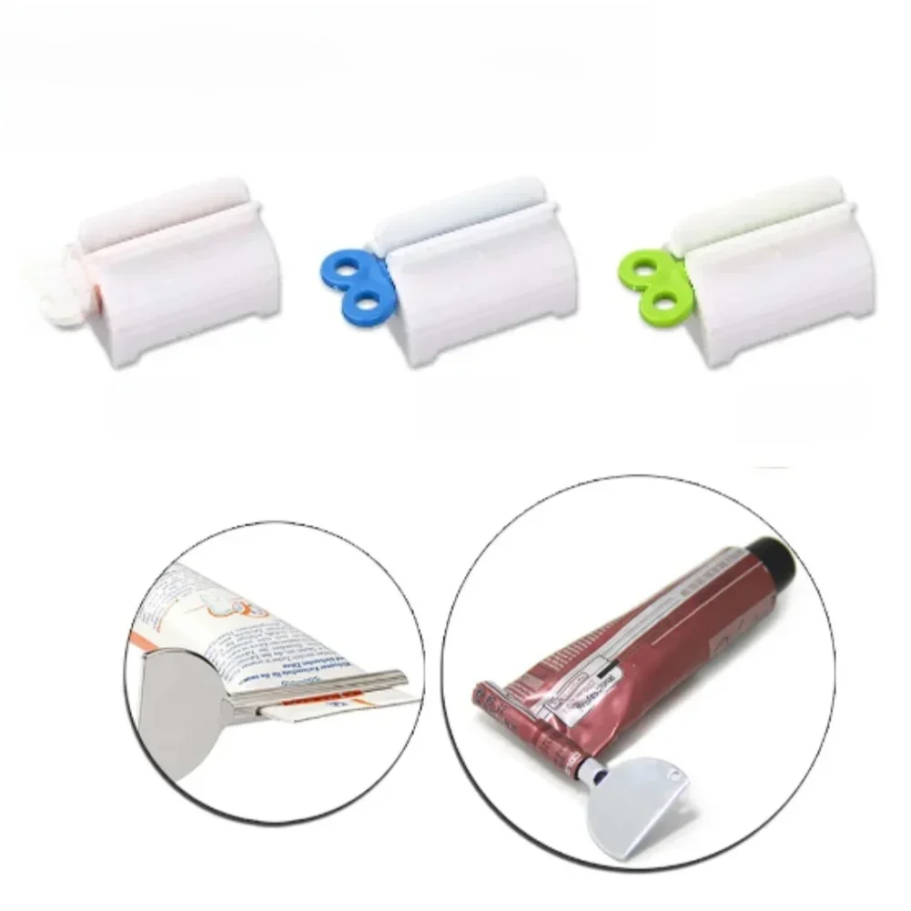 Presse-Dentifrice Multifonctionnel en Acier Inoxydable, Tube à Rouler, SAP, Déchets