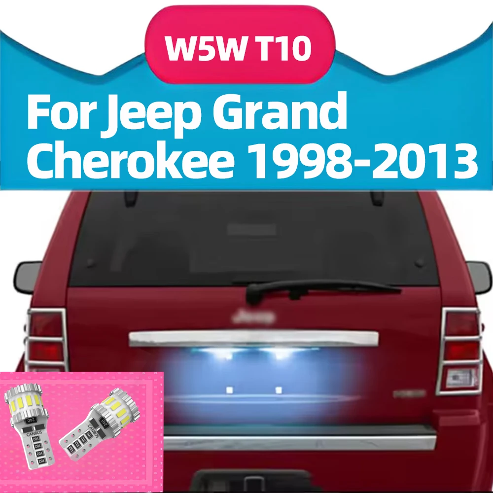 2X Led License Plat…