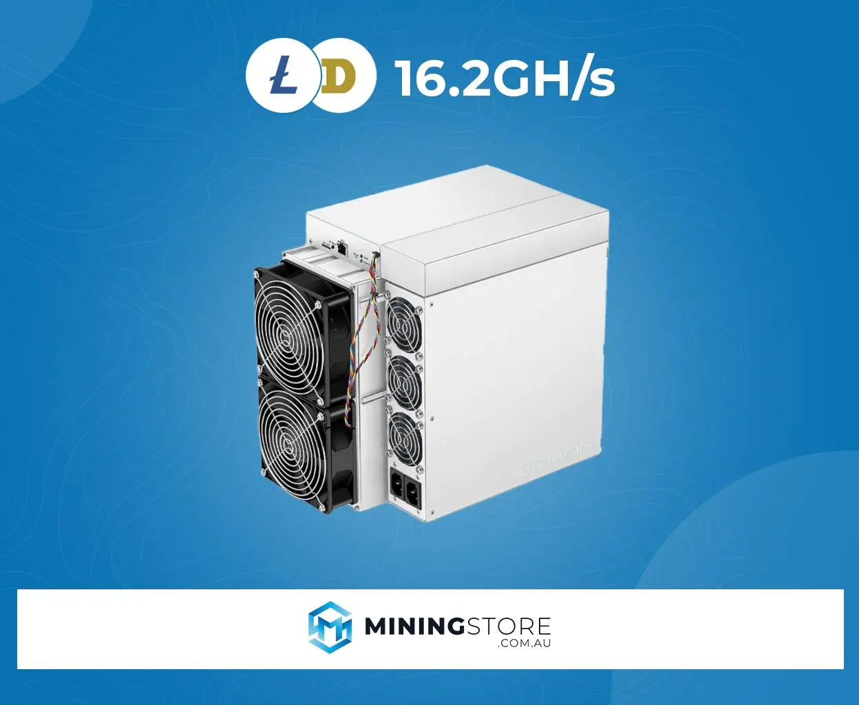 AF شراء جهاز تعدين العملات المعدنية BITMAIN L9 17GH/S 3360W LTC/DOGE الجديد...