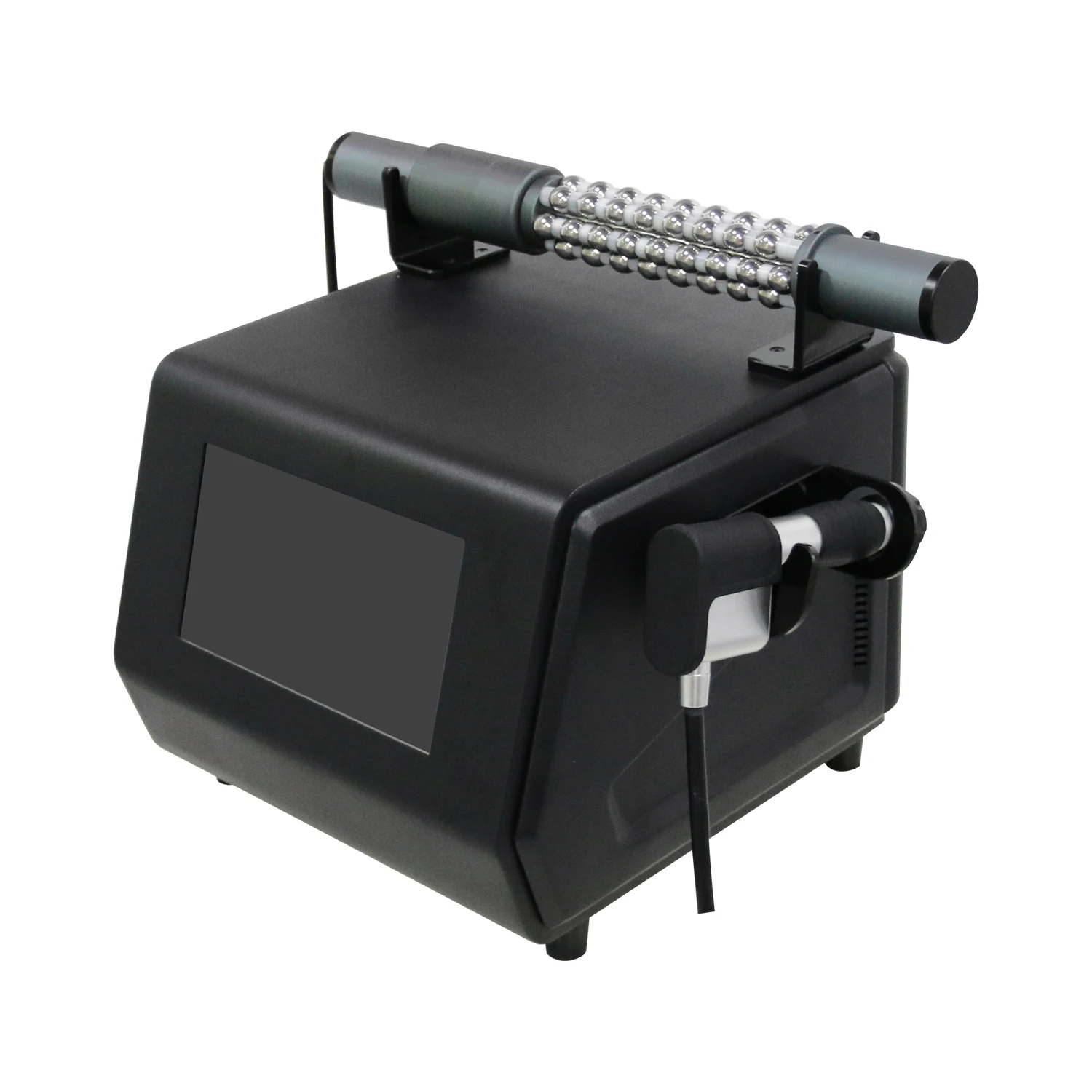 المحمولة 2 في 1 العلاج الطبيعي تخفيف آلام العضلات علاج الضعف الجنسي موجة الصدمة الداخلية الكرة الأسطوانة نظام آلة لتخفيف الآلام #3