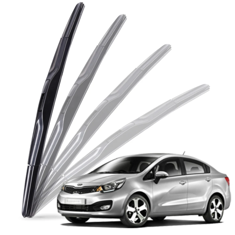 Kia-Pryde All-car Wiper Blade Window Brush 1 + 1