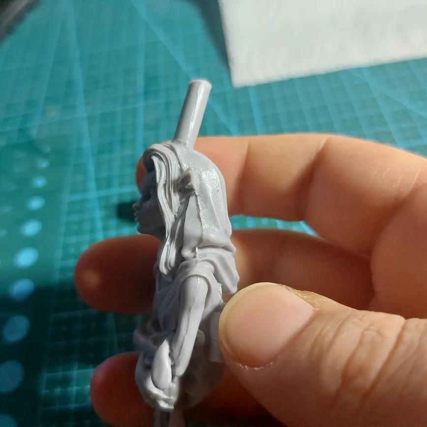 Buyer photo of this resin kit