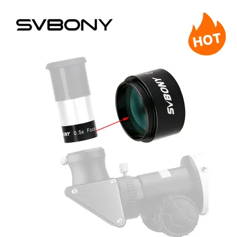 Multi-Coated 1.25" Telescope with Focal Reducer svbony