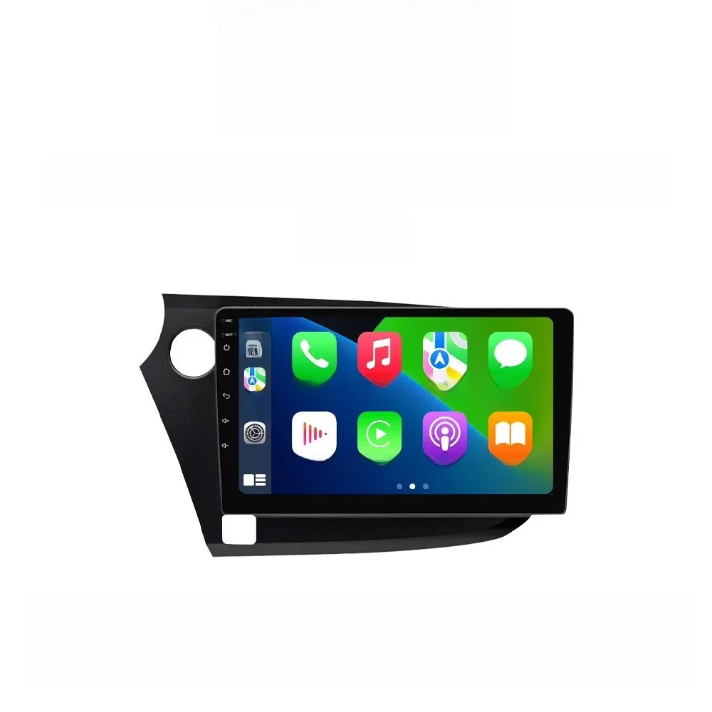 Android 14 Autoradio 2 GB + 32 GB Draadloze Carplay Voor Honda Insight 2 2009 - 2014 Navigatie GPS Multimedia Video Player IPS Scherm - afbeelding 2