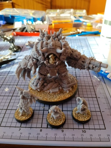 Buyer photo of this resin kit