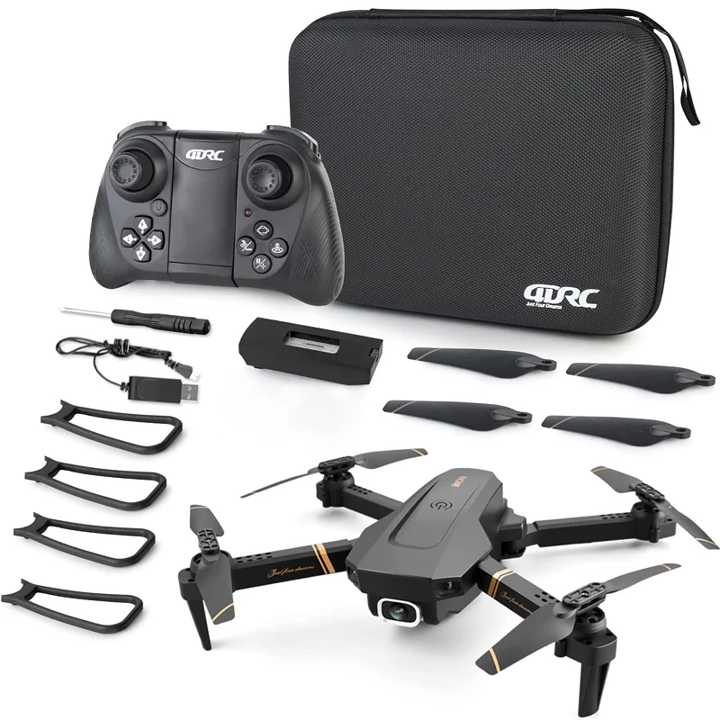 

Новый радиоуправляемый дрон 4k HD широкоугольная камера 1080P WiFi fpv Дрон Двойная камера Квадрокоптер Передача в реальном времени Вертолет Дрон Подарочная игрушка