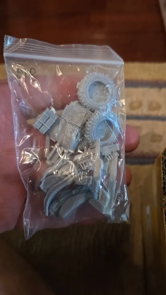 Buyer photo of this resin kit