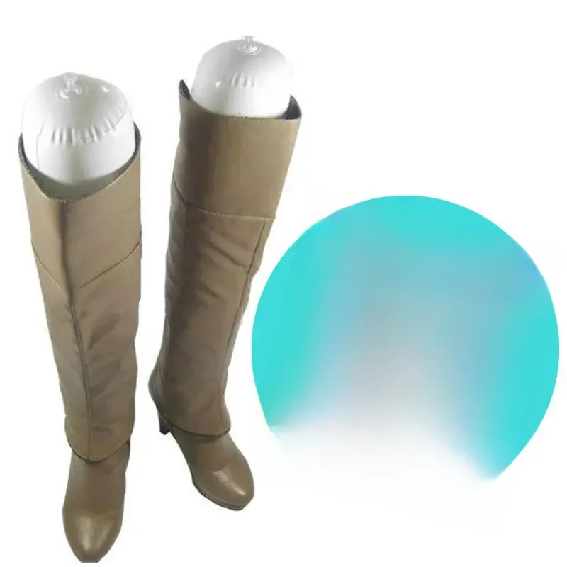 Support bottes 50cm, 2 pièces, Support chaussures gonflable en PVC pour femmes, organisateur rangement LX9F
