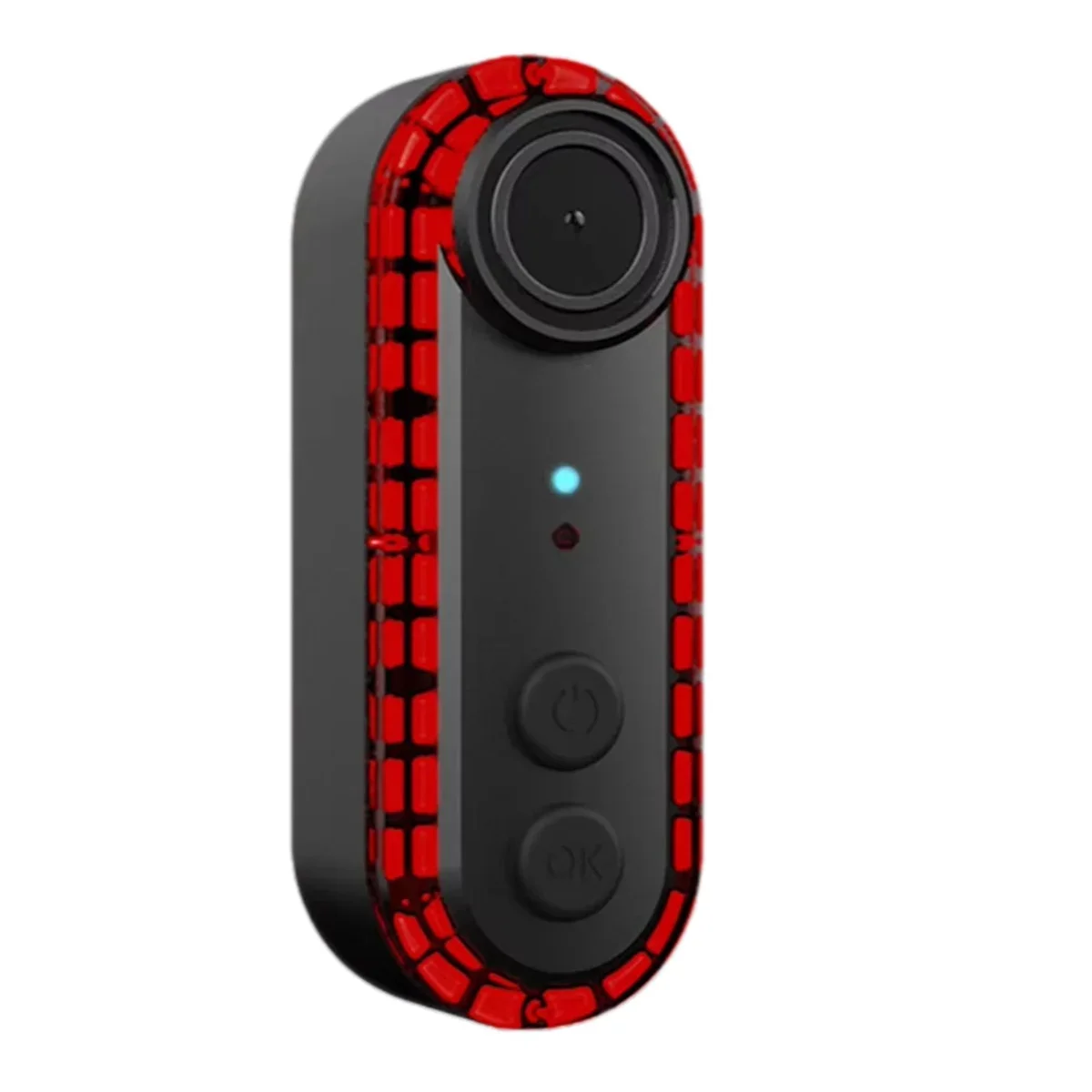 AliExpress UK NEW Bike Tail Light with Recorder Camera 1080P HD 150 Degree Viewing Phone Interconnection Water
