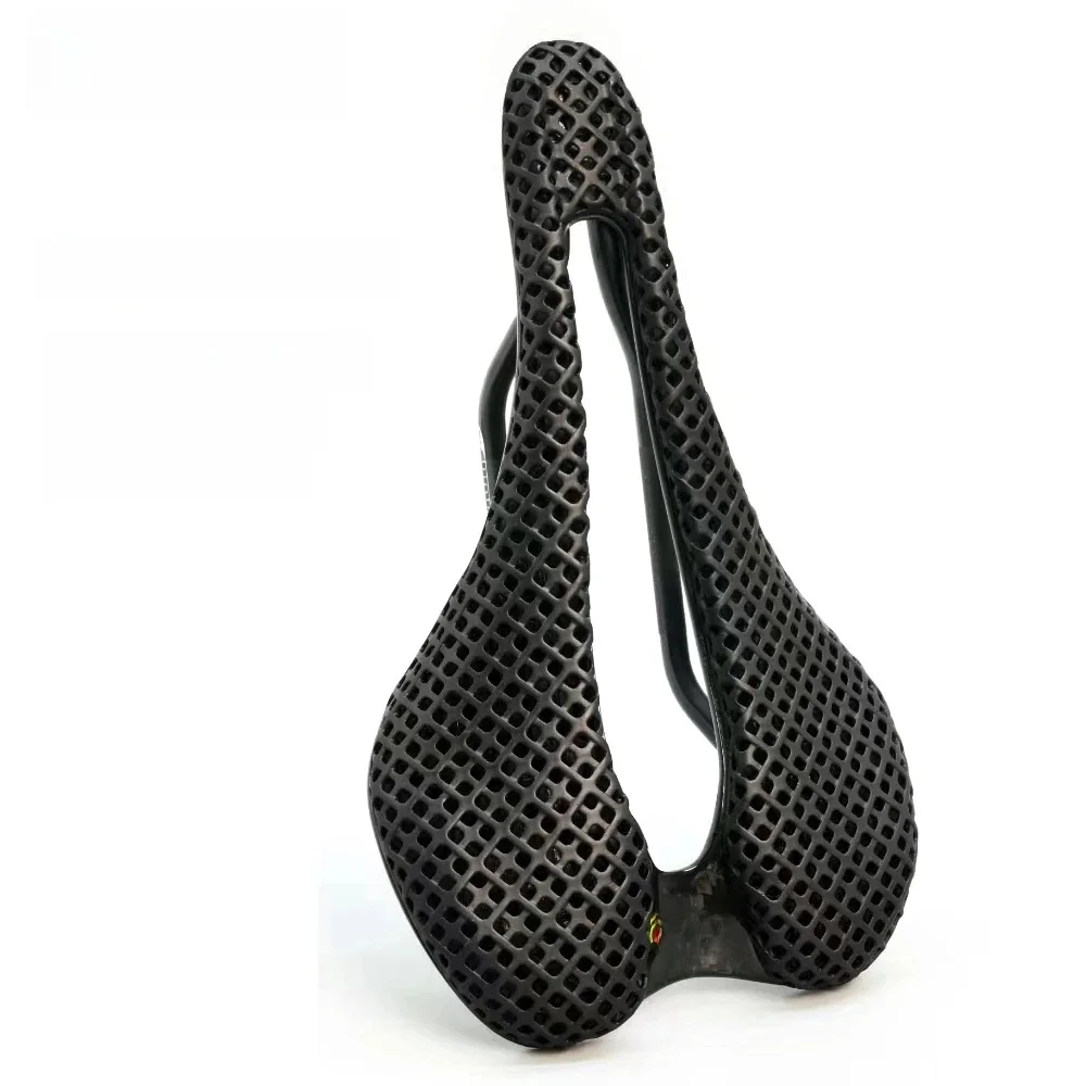 AliExpress ELITA ONE ELITAONE 3D Printed Full Carbon Fiber Bicycle Saddle Ultralight Bike Seat Cushion for Road And Mountain Bikes MTB Seat