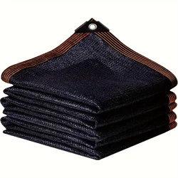 Net Ultra-Fine-Meshed Thickening Sun Protection Shade Net Edge Punching Shading Network Outdoor Courtyard Sunshade Net