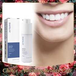 Teeth Cleaning Gel Removes Plaque Stains Oral Hygiene Fresh Breath Yellow Tartar Removal Brighten Dental Tooth Whitening Gel
