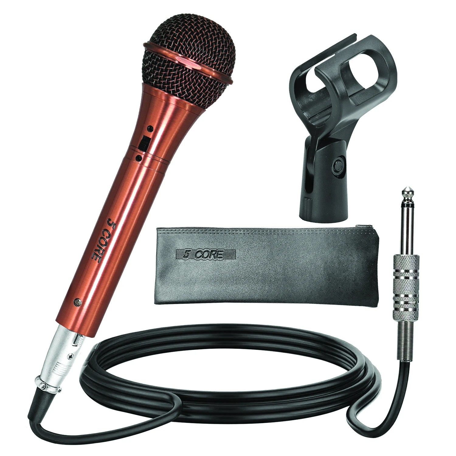 

5Core XLR Microphone Dynamic Mic Karaoke Singing Studio Microfono Handheld Mics ND-959 Elantra
