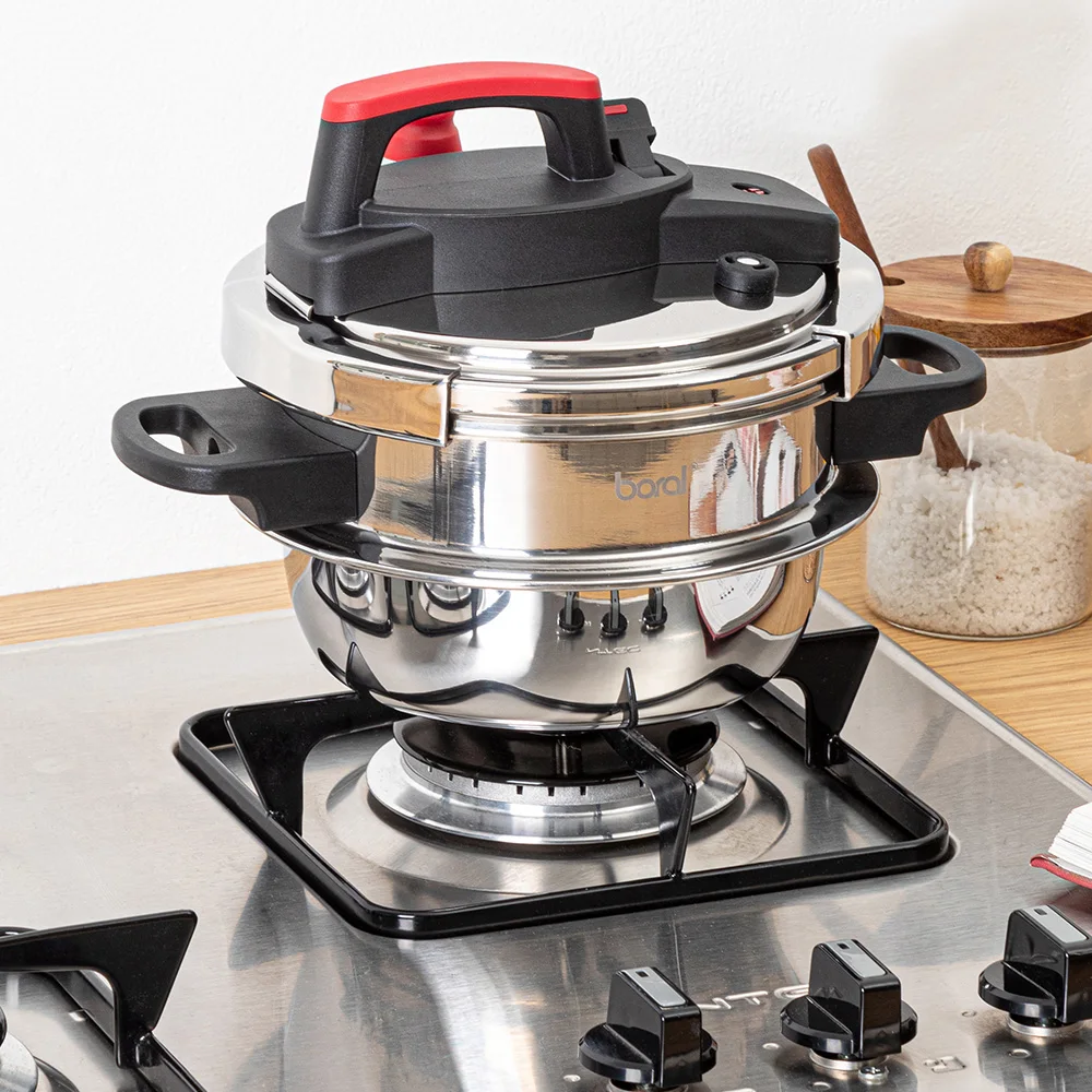 German brand Pat triple-Sten pressure cooker 2L