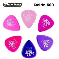 Dunlop Delrin 500 Standard Guitar Pick Plectrum Mediator 0.46-2mm, sell by 1 piece