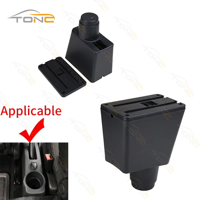 For Renault Logan 2 Armrest For Dacia Logan 2 Car Armrest Box Interior Modification Interior Accessories with Storage Box