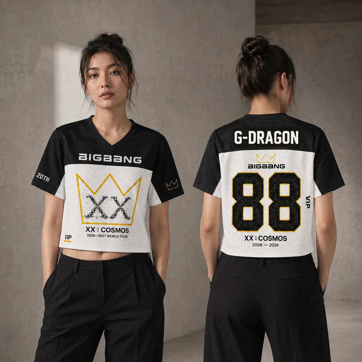 BigBang Kpop Fan Shirt -AliExpress