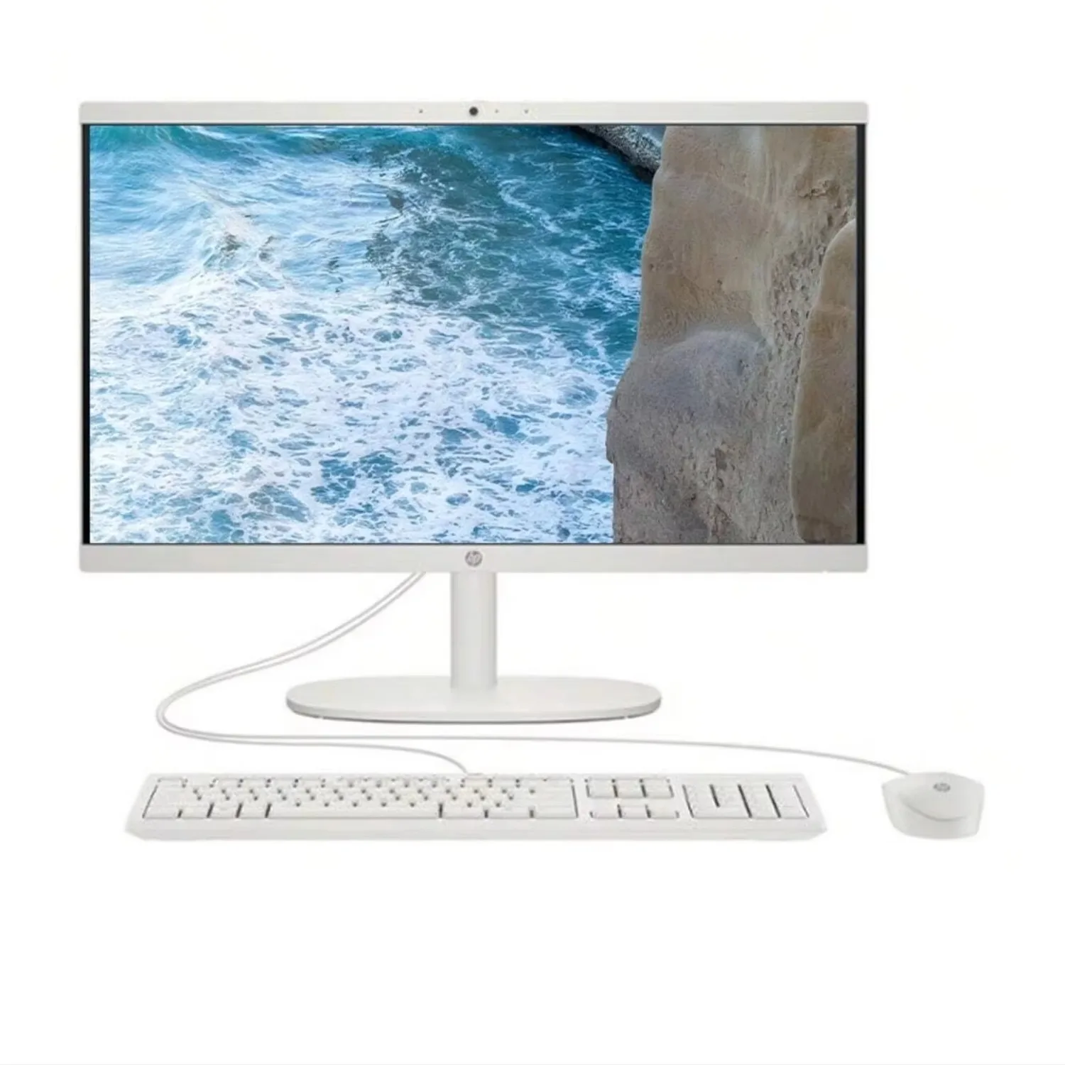 

Настольный компьютер HP 21,5 ", Intel Celeron J4025,32 ГБ ОЗУ, Φ SSD,Intel UHD Graphics 600,Windows 11, белый