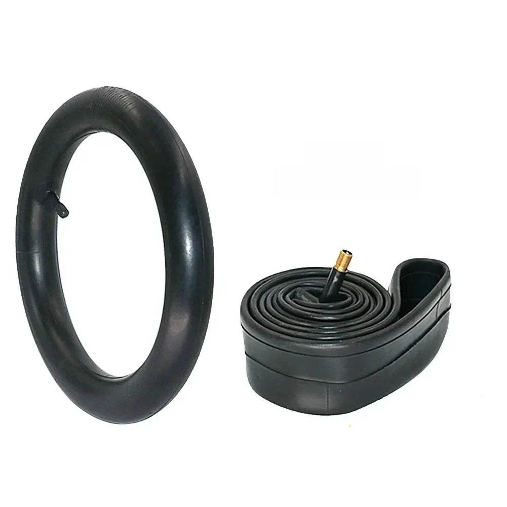 AliExpress 1pcs Rubber Inner Tube Mountain Bicycle 12 Inch Bike Black Inner Tube 12x1.75-2.125 Straight Valve Butyl MTB Cycling Accessory
