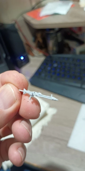 Buyer photo of this resin kit
