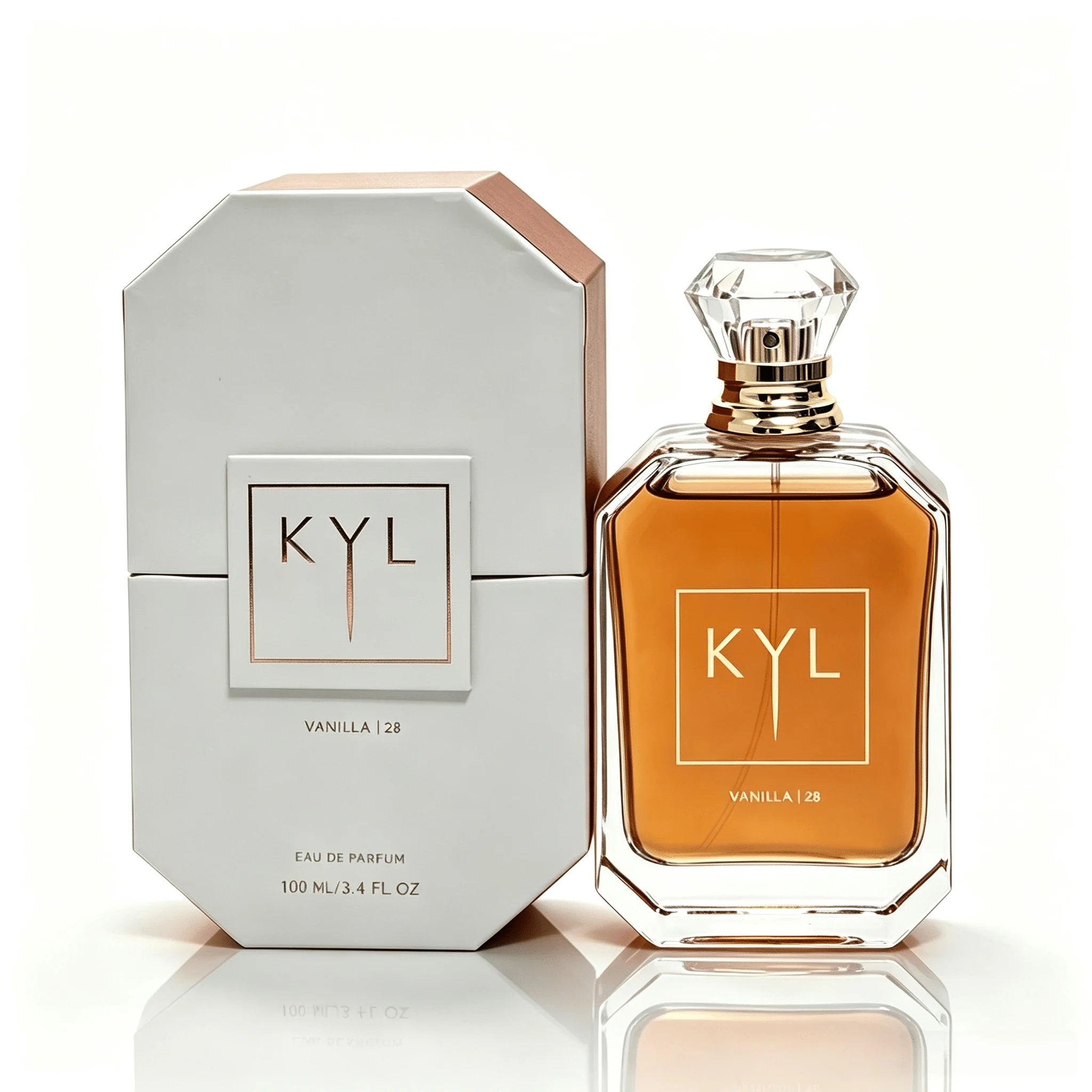 KYL Fragrância unissex, fragrância de longa duração, adequada para presentes e uso diário.