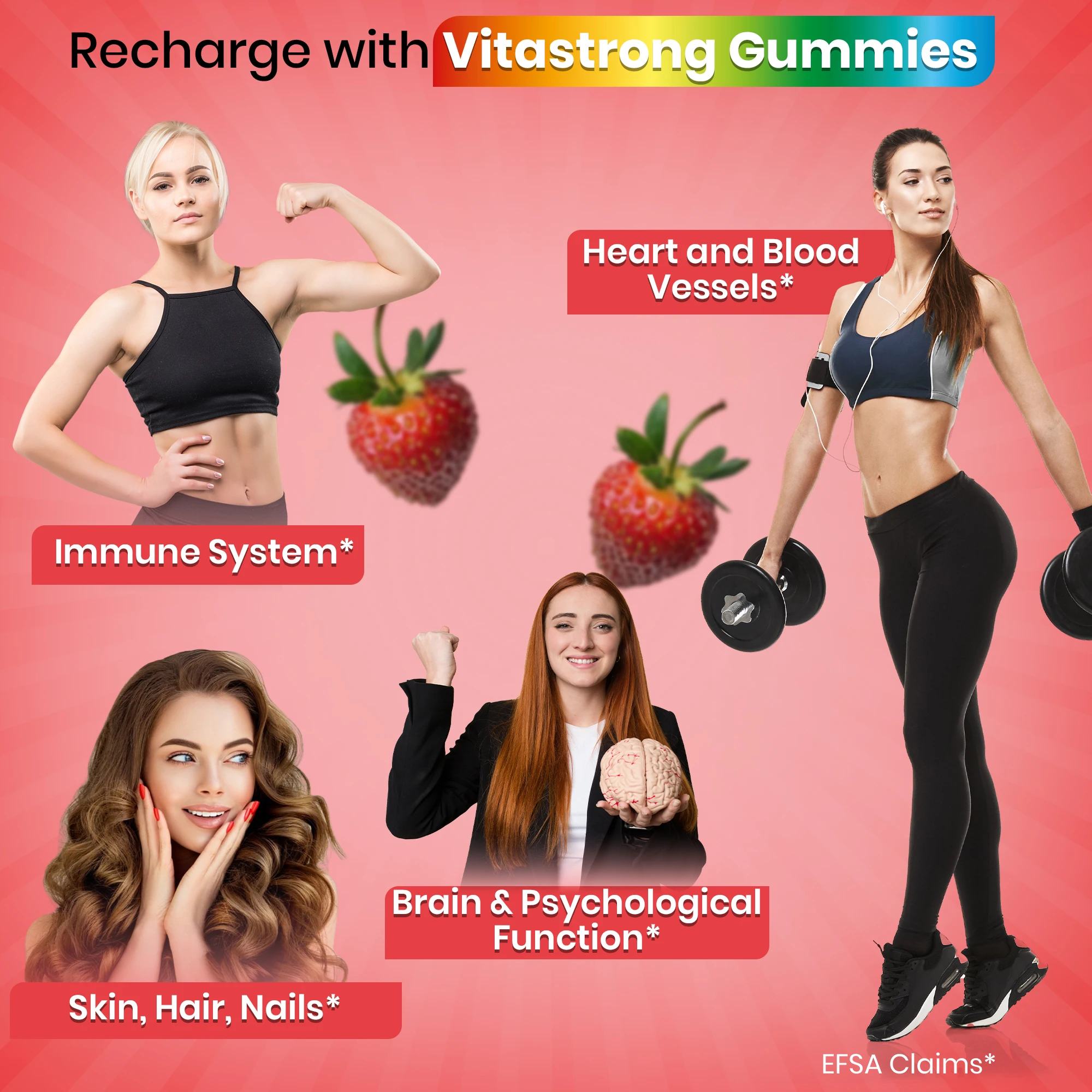 فيتامينات متعددة كاملة 120 علكة فيتاسترونج، 13 فيتامينات ومعادن، مكمل غذائي متعدد الفيتامينات معقدة للبالغين نباتيًا بدون سكروز، علكة فيتامينات متعددة مع الفيتامينات والزنك واليود والفيتامينات #8