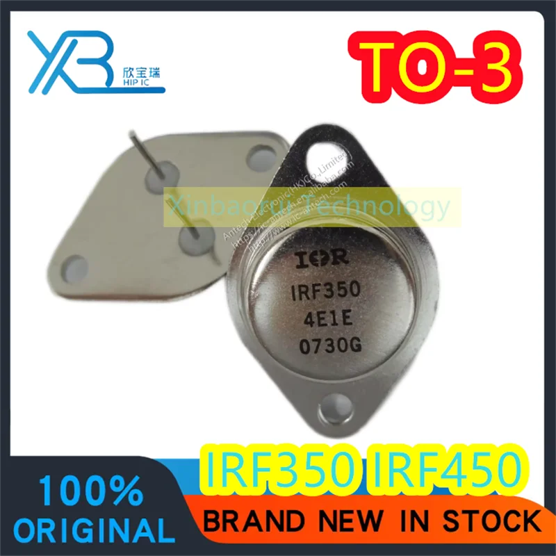 5pieces/batch IRF450 IRF350 TO-3 brand new original gold-sealed transistor N-channel field effect tube consumer electronics