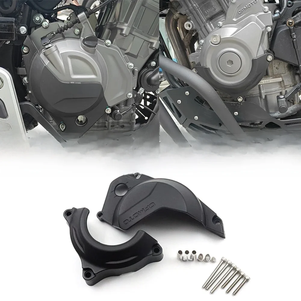 2023-2024 450MT Motorfiets Motorkap VOOR CFMOTO 450 MT Kap Thermische Bescherming Kit 450-MT MT450 Conversie Onderdelen - afbeelding 2